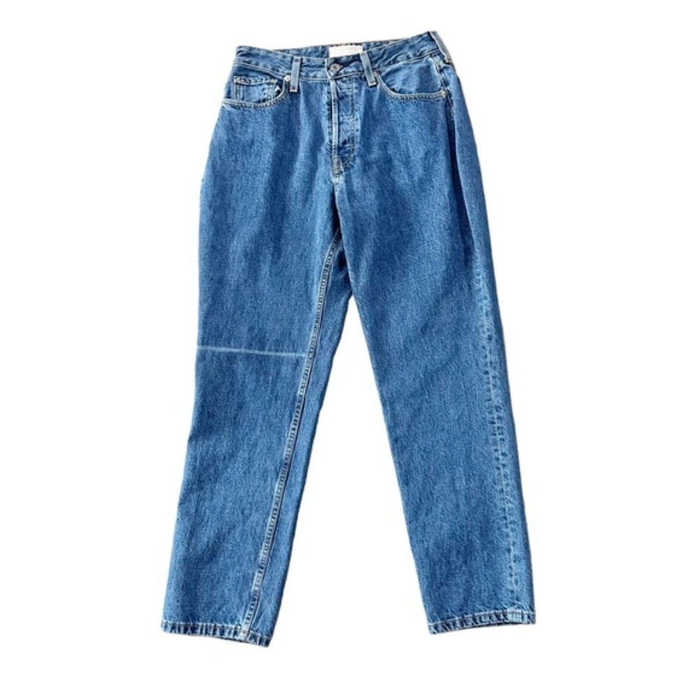 Everlane The Curvy 90’s Cheeky Straight Jean in Northridge Blue Size 30R